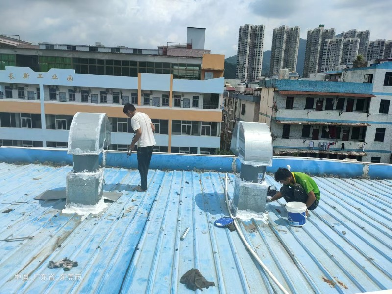 古田钢结构屋面涂料维修方法